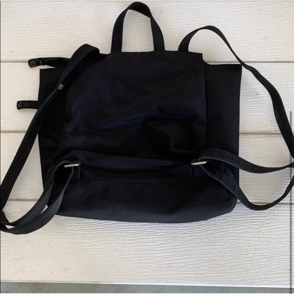 Black Backpack - Picture 2 of 3
